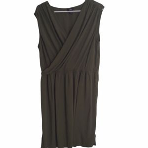 Messino olive color dress L